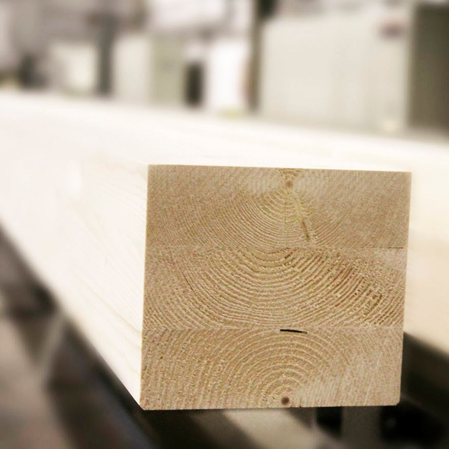 Клееный брус Архангельский лес 6000мм*190мм*190мм купить в Новороссийске