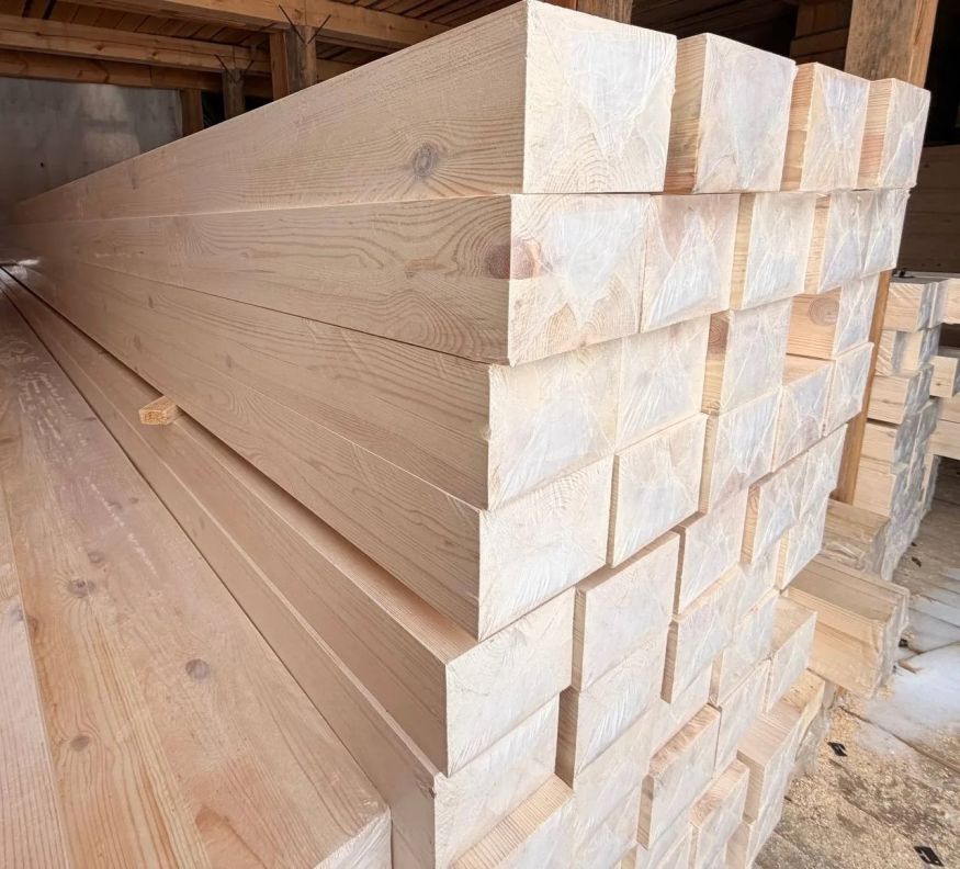 Клееный брус Архангельский лес 6000мм*190мм*190мм купить в Новороссийске