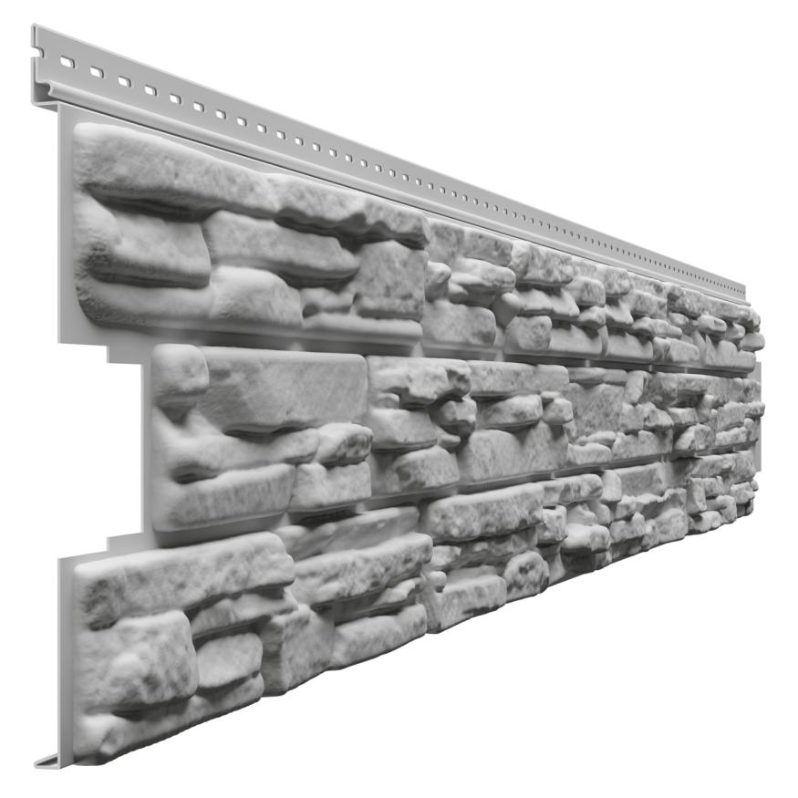 Виниловый сайдинг Docke, Rocky, Табак купить в Новороссийске