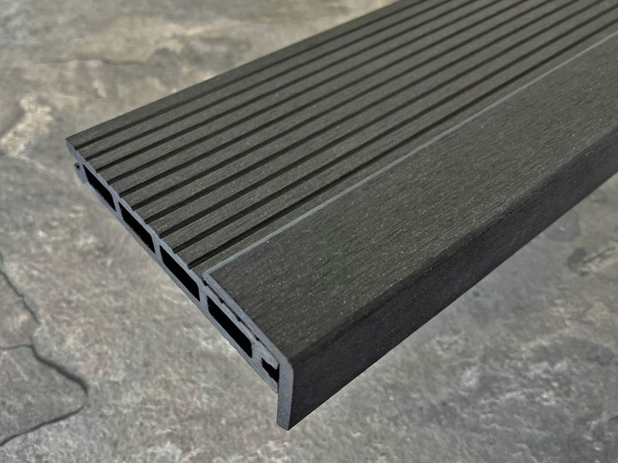 Угол EasyDecking Wood-Х 50х50 (Шлифованный) Чёрное дерево купить в Новороссийске