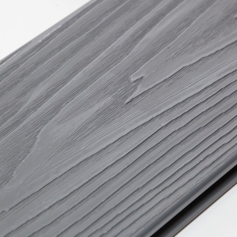 Террасная доска Экодекинг Титан 3D, Серый купить в Новороссийске