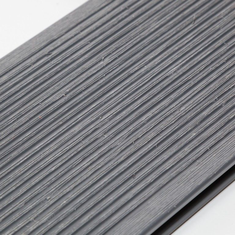 Террасная доска Экодекинг Титан 3D, Серый купить в Новороссийске