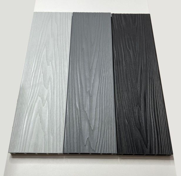 Террасная доска Экодекинг Титан 3D, Серый купить в Новороссийске