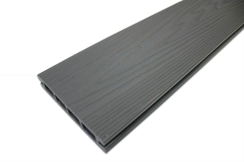 Террасная доска Экодекинг Титан 3D, Серый купить в Новороссийске