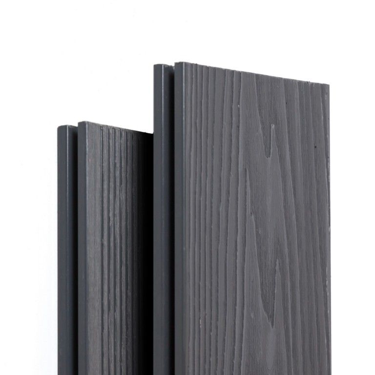 Террасная доска Экодекинг Титан 3D, Серый купить в Новороссийске