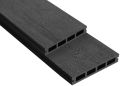 Террасная доска ДПК Outdoor 3D NEVADA/CALIFORNIA черного цвета купить в Новороссийске