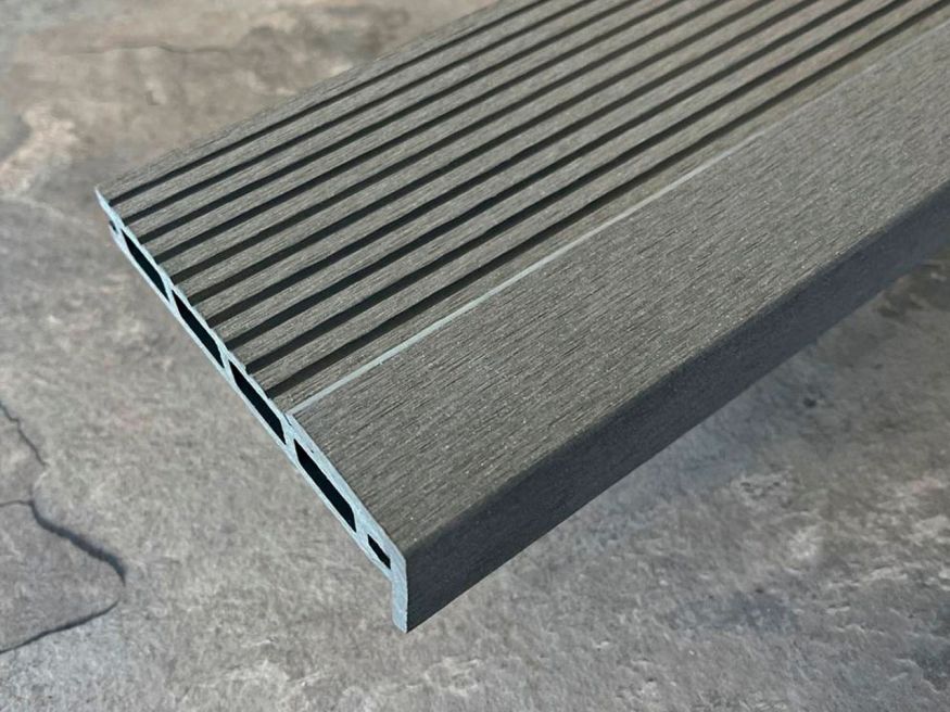 Угол EasyDecking Wood-Х 50х50 (Шлифованный) Серый купить в Новороссийске