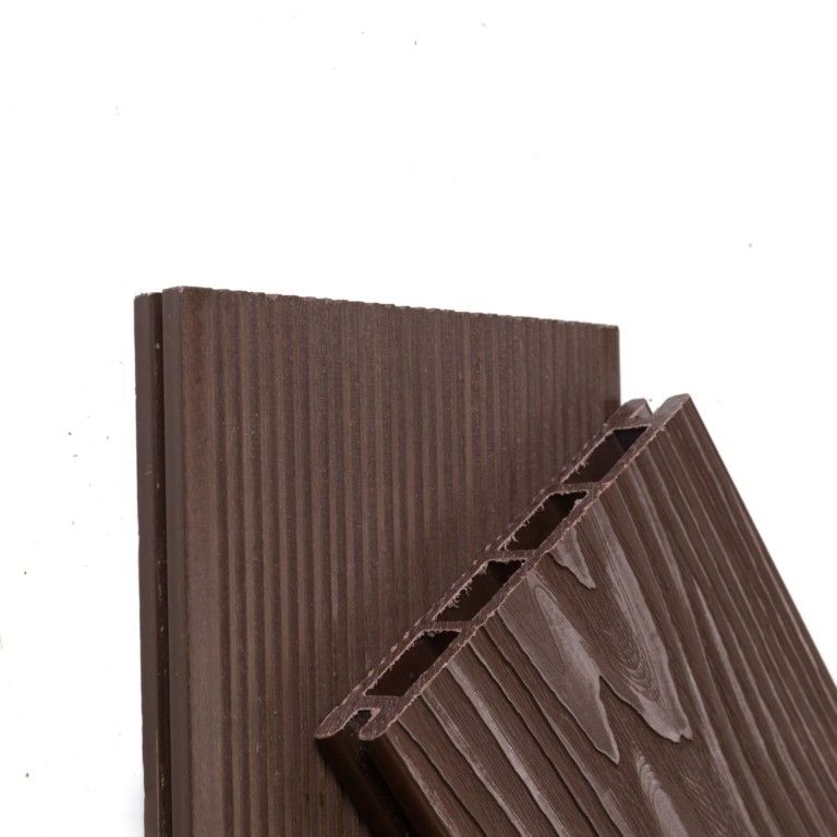 Террасная доска Экодекинг Титан 3D, Шоколад купить в Новороссийске