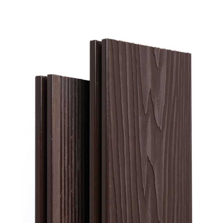 Террасная доска Экодекинг Титан 3D, Шоколад купить в Новороссийске