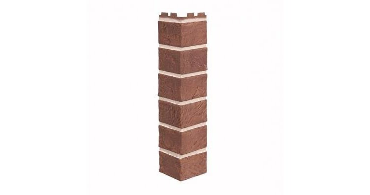 Угол внешний VOX Solid Brick Dorset терракотовый кирпич купить в Новороссийске