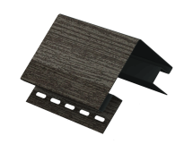 Наружный угол Ю-Пласт, Timberblock, еловый, Ирландия