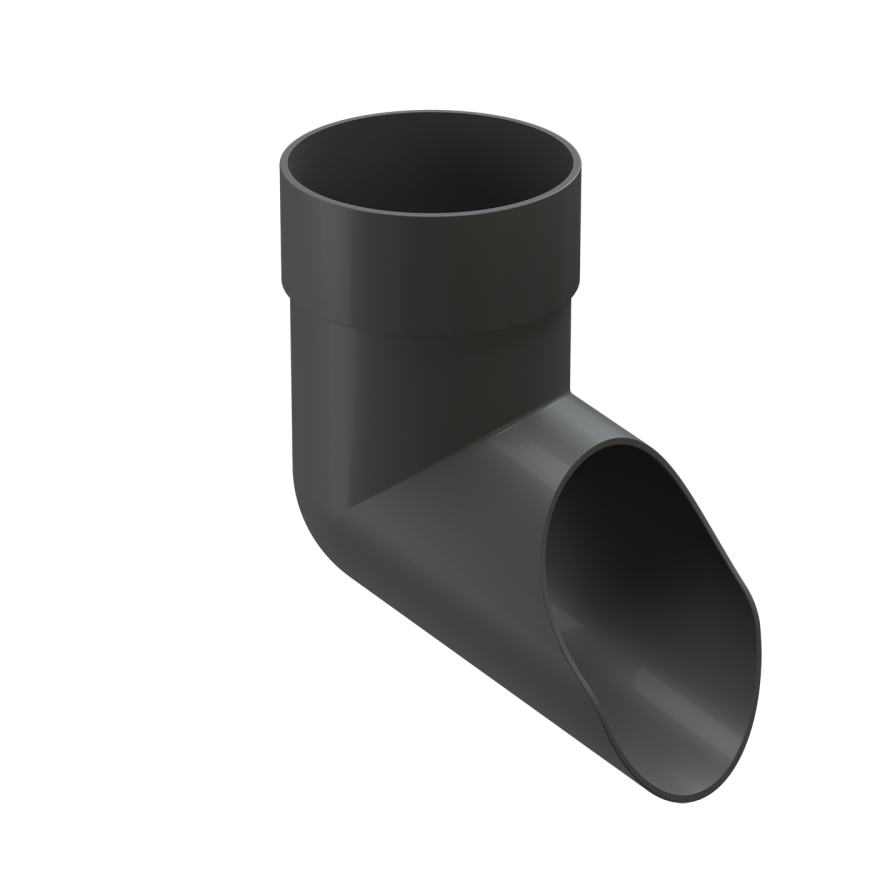 Наконечник для водостока Docke Premium, цвет графит купить в Новороссийске