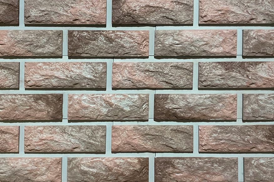 Фиброцементные панели КАНЬОН Сколотый кирпич - 41 купить в Новороссийске