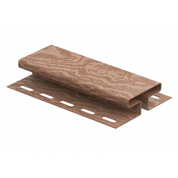 Н-профиль Ю-Пласт Тимберблок Кедр Натуральный купить в Новороссийске