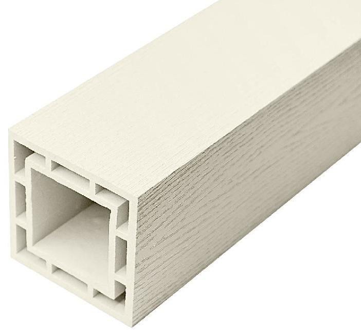 Столб FAYNAG ДПК WOOD цвет слоновая кость купить в Новороссийске