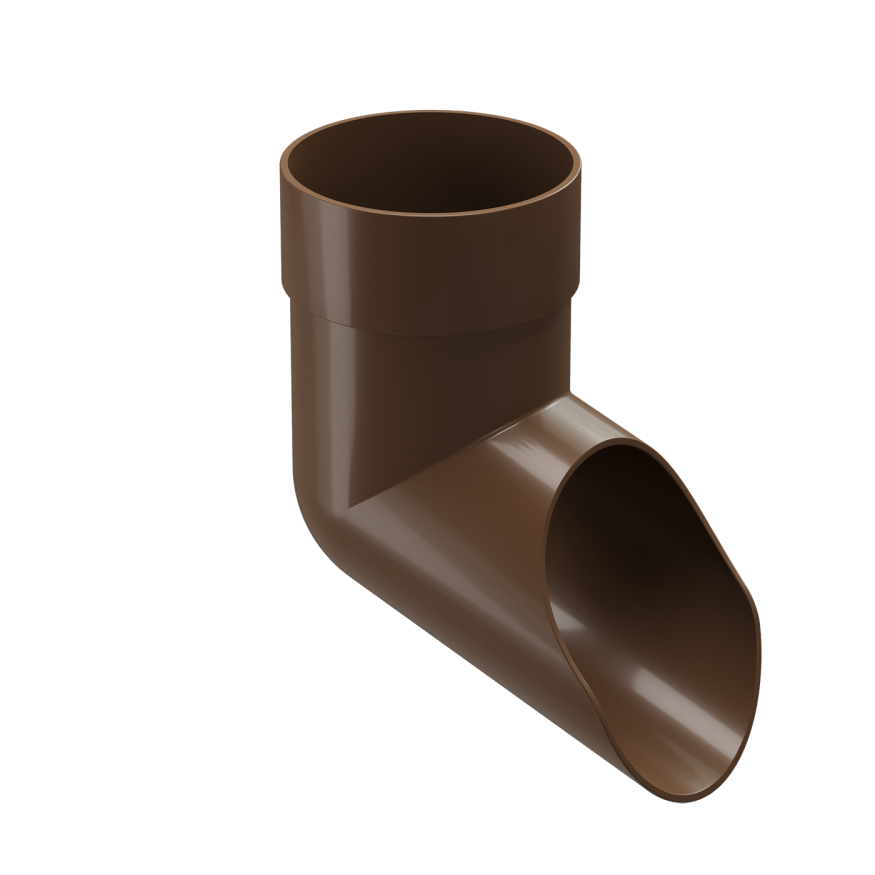 Наконечник для водостока Docke Premium, цвет Каштан купить в Новороссийске