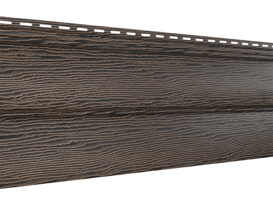 Виниловый сайдинг Ю-пласт, TimberBlock Дуб, Мореный. купить в Новороссийске