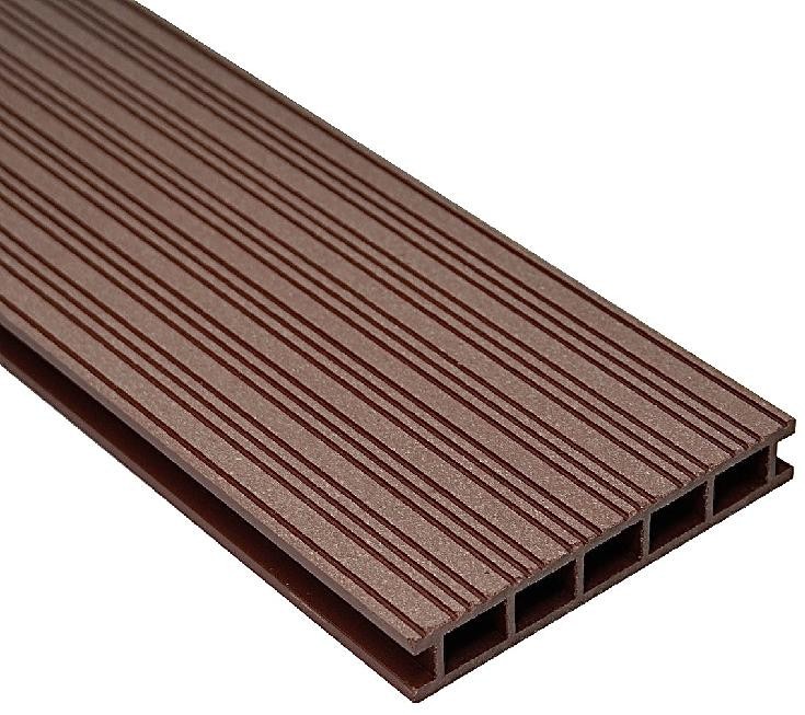 Террасная доска из ДПК Faynag Premium VELVET-ZEBRA - Цвет шоколад купить в Новороссийске