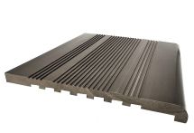 Ступени из ДПК NanoWood - Венге, 20 мм, полнотелые