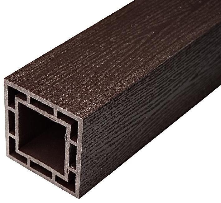 Столб FAYNAG ДПК WOOD коричневый купить в Новороссийске