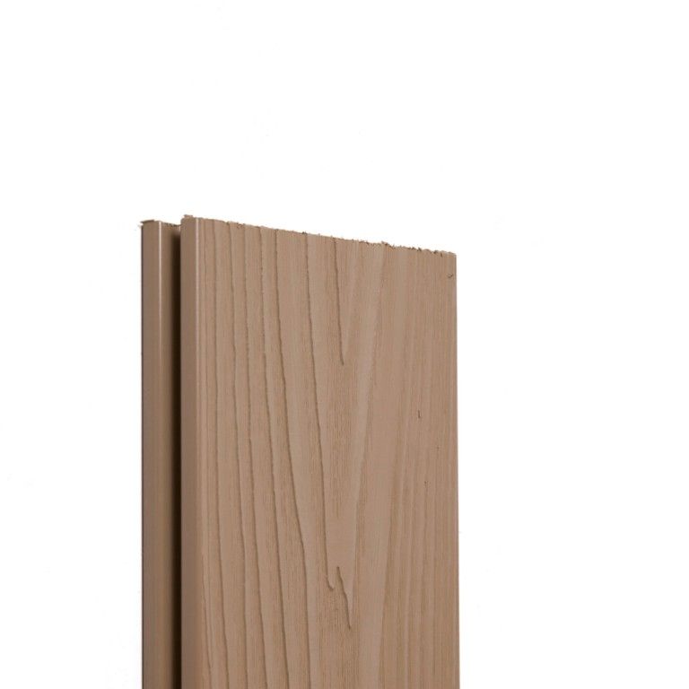 Террасная доска Экодекинг Титан 3D, Карамель купить в Новороссийске