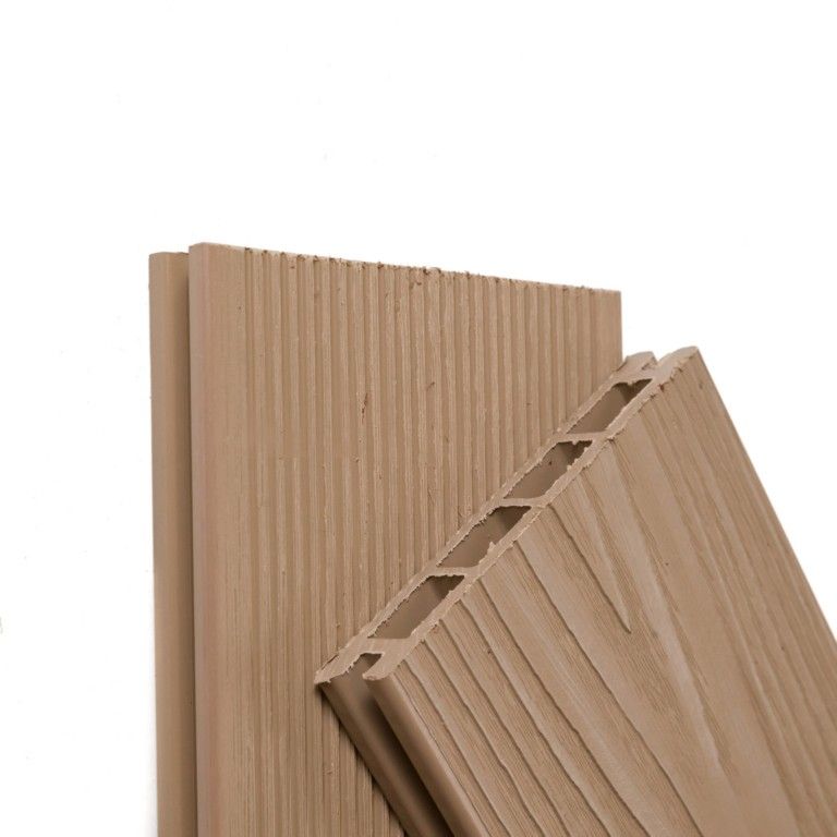 Террасная доска Экодекинг Титан 3D, Карамель купить в Новороссийске