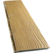 Фиброцементный сайдинг SidWood с древесной текстурой W-103 Клик