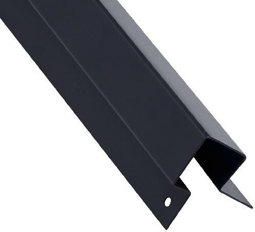 Асимметричный внешний угол FCS Group RAL 7024 купить в Новороссийске