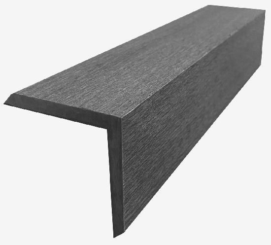 Декоративный уголок 50×50 графитовый купить в Новороссийске
