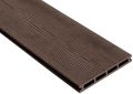 Террасная доска ДПК Outdoor 3D STORM/Вельвет коричневый микс купить в Новороссийске