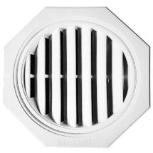 Чердачное окно белого цвета