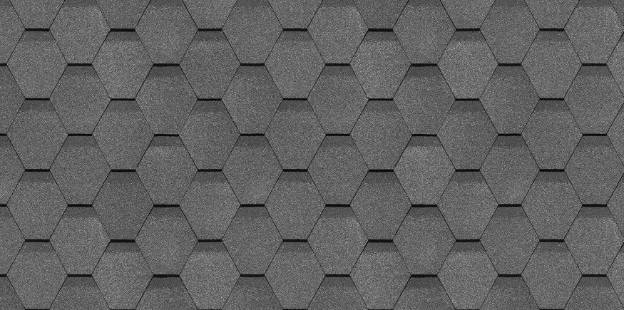 Гибкая черепица Docke Comfort, Стамбул, Титан купить в Новороссийске