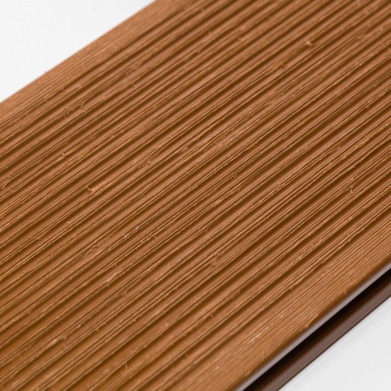 Террасная доска Экодекинг Титан 3D, Бронза купить в Новороссийске