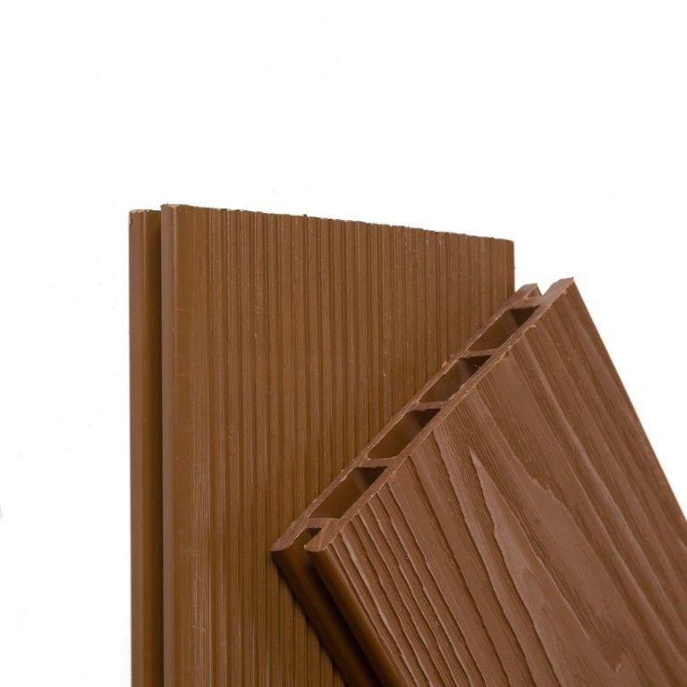 Террасная доска Экодекинг Титан 3D, Бронза купить в Новороссийске