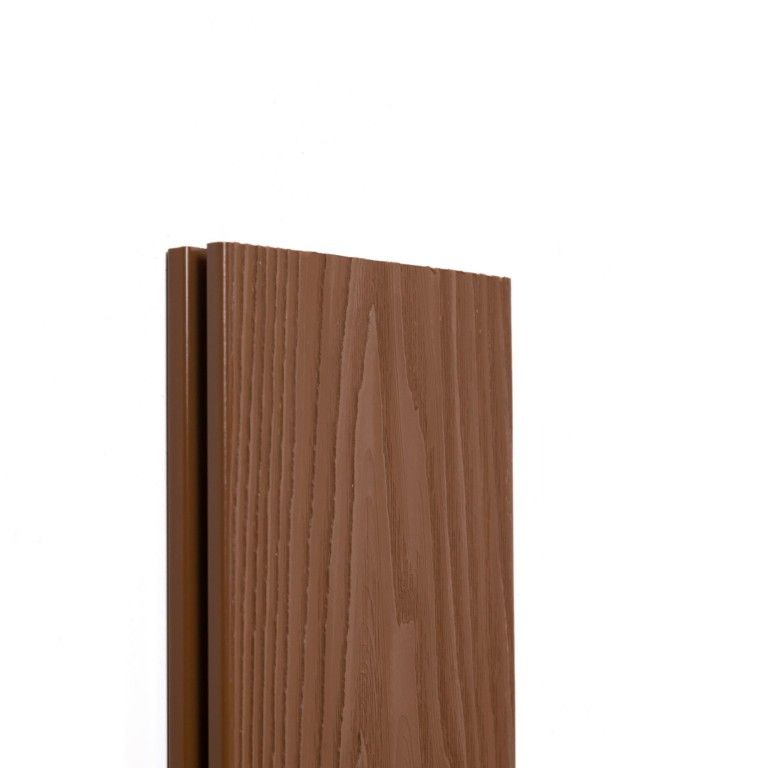 Террасная доска Экодекинг Титан 3D, Бронза купить в Новороссийске