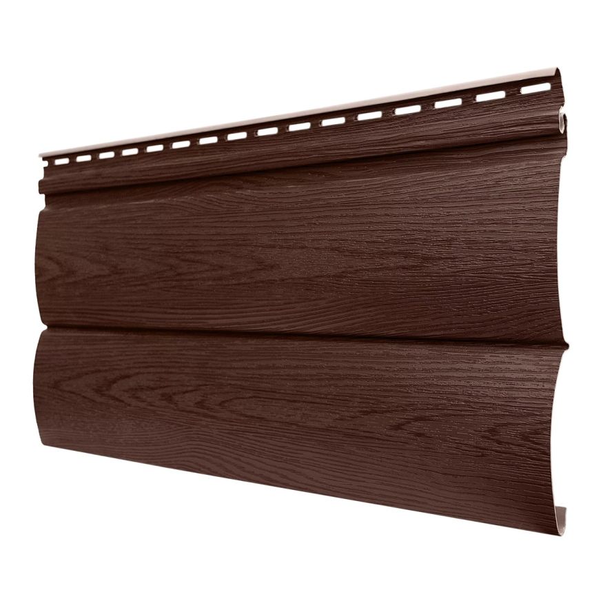 Сайдинг ТЕХНОНИКОЛЬ Фактур, Блок-хаус, Орех купить в Новороссийске