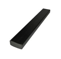 Лавочный брус Ecodecking Некст полнотелый глянцевый, Венге