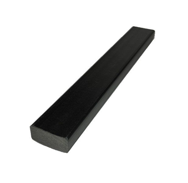 Лавочный брус Ecodecking Некст полнотелый глянцевый, Венге купить в Новороссийске