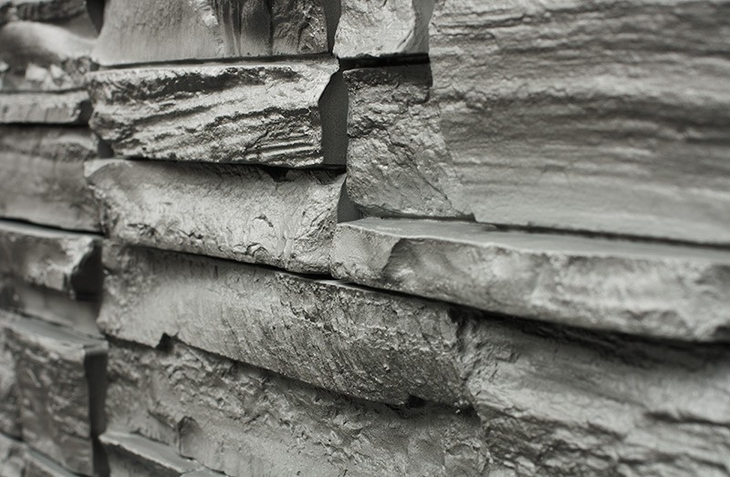 Фасадная панель Royal Stone, Скалистый камень, Квебек. купить в Новороссийске