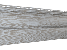 Виниловый сайдинг Ю-пласт TimberBlock Дуб, Серебристый