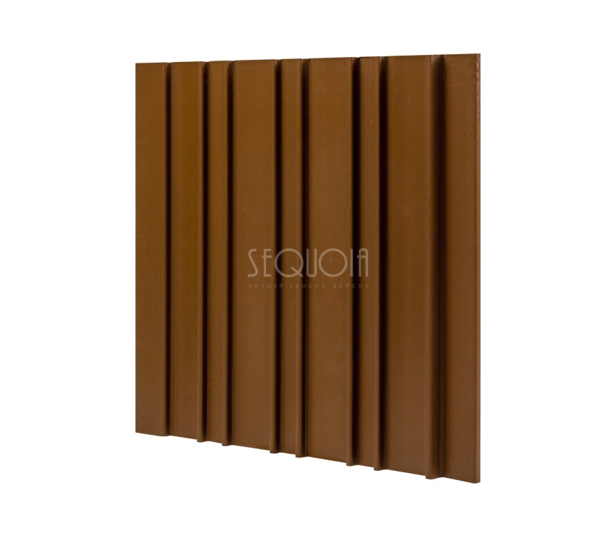Доска фасадная SEQUOIA co-extrusion Светло-коричневая купить в Новороссийске