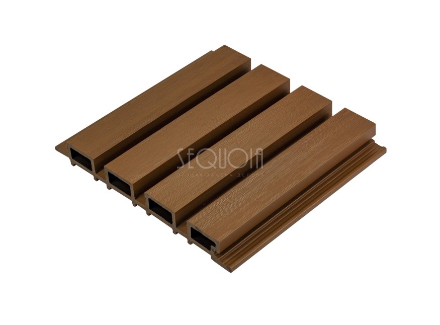 Доска фасадная SEQUOIA co-extrusion Светло-коричневая купить в Новороссийске