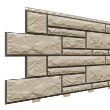 Фасадные панели Доломит, Брусчатка Доломит, Сандал 3000 мм