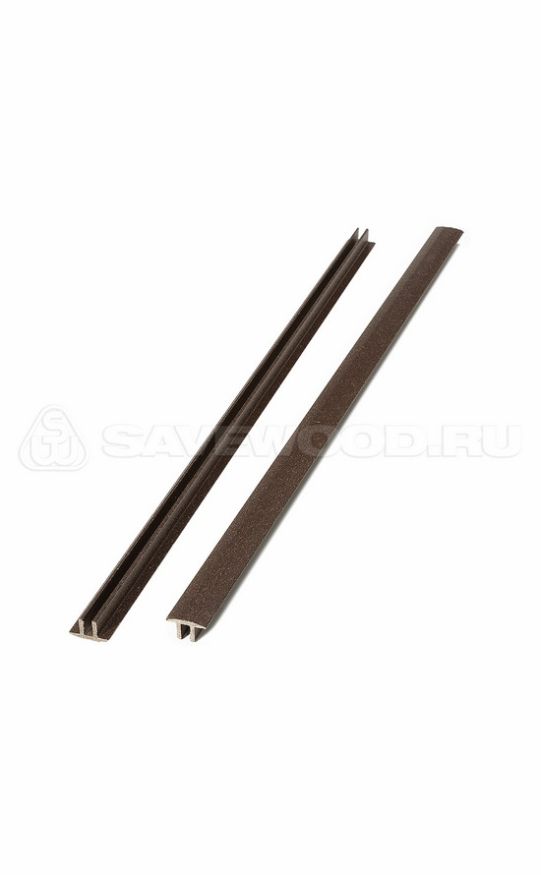 Заглушка ДПК Savewood, SW Padus, Темно-коричневый купить в Новороссийске