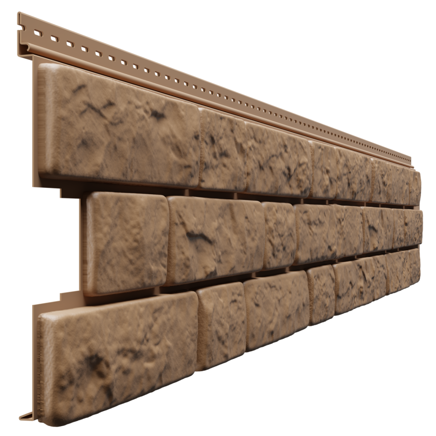 Виниловый сайдинг Docke, Bergart, Лесной фундук купить в Новороссийске