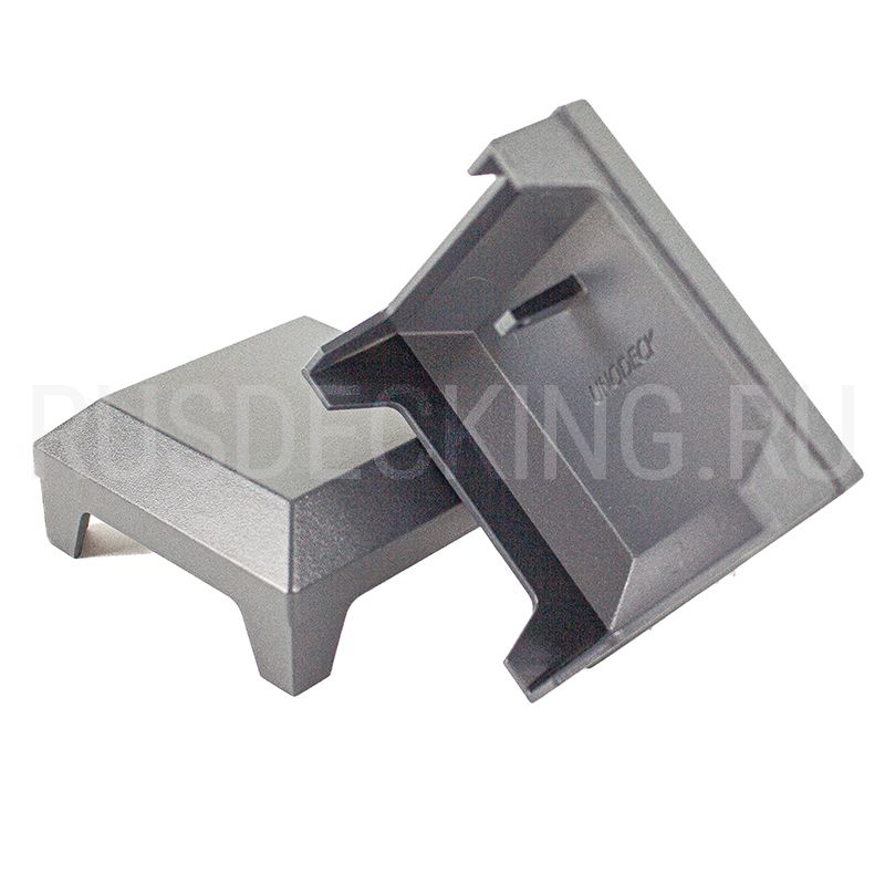 Крышка столба ограждения RusDecking Unodeck Серый купить в Новороссийске