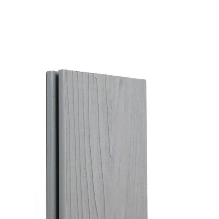 Террасная доска Экодекинг Титан 3D, Жемчуг купить в Новороссийске