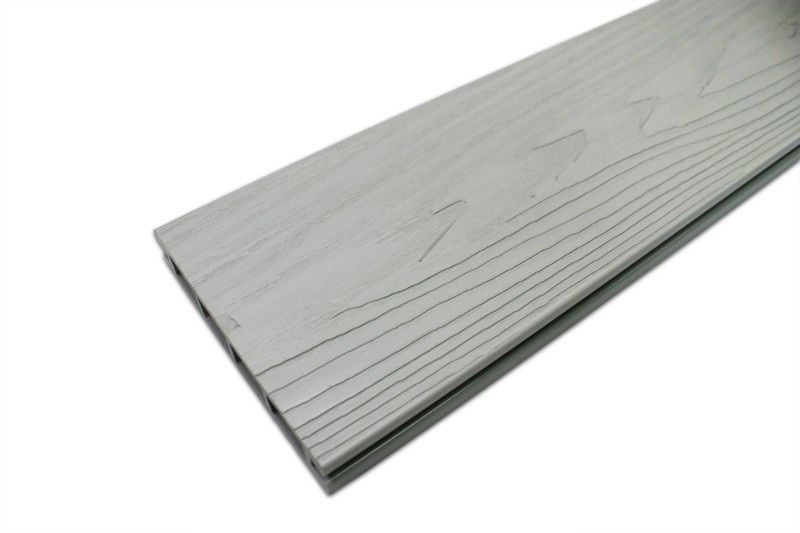 Террасная доска Экодекинг Титан 3D, Жемчуг купить в Новороссийске