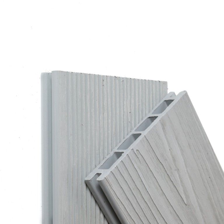 Террасная доска Экодекинг Титан 3D, Жемчуг купить в Новороссийске