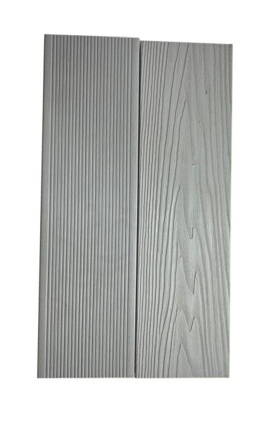 Террасная доска Экодекинг Титан 3D, Жемчуг купить в Новороссийске